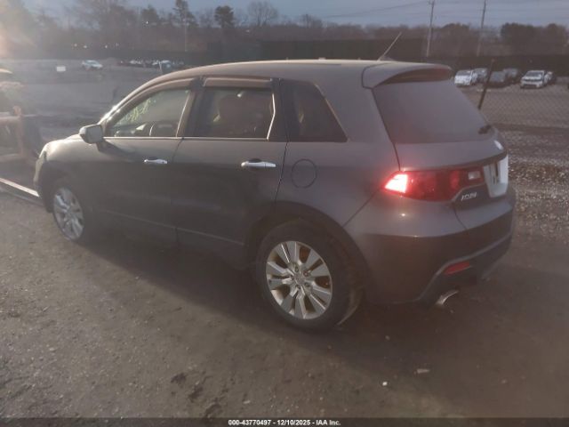 2010 ACURA RDX 5J8TB1H20AA007692 Photo 2