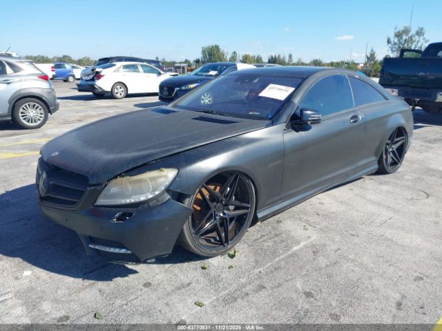 2011 MERCEDES-BENZ CL 550 WDDEJ9EB2BA026670 Photo 1
