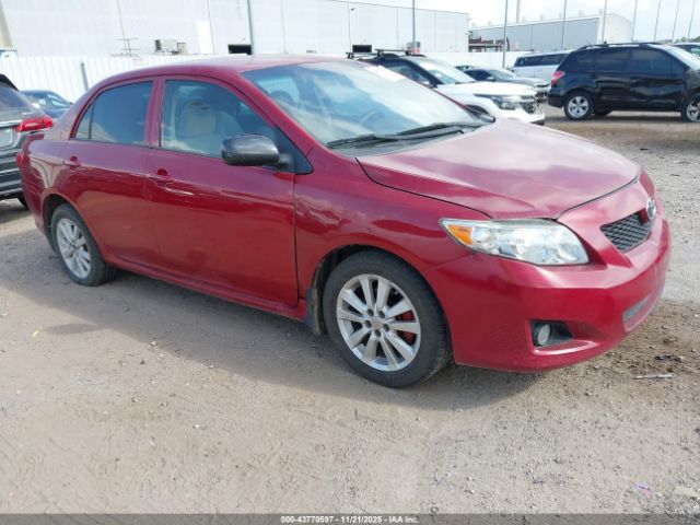 2009 TOYOTA COROLLA 1NXBU40E29Z100943