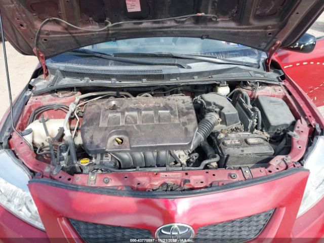 2009 TOYOTA COROLLA 1NXBU40E29Z100943 Photo 9