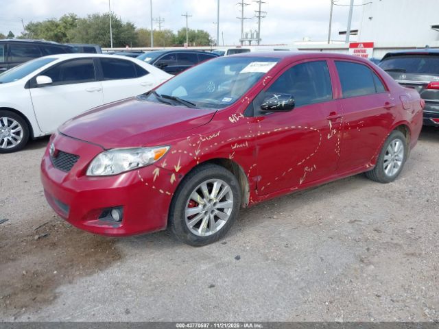 2009 TOYOTA COROLLA 1NXBU40E29Z100943 Photo 1