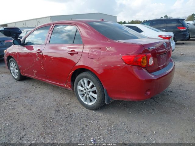 2009 TOYOTA COROLLA 1NXBU40E29Z100943 Photo 2