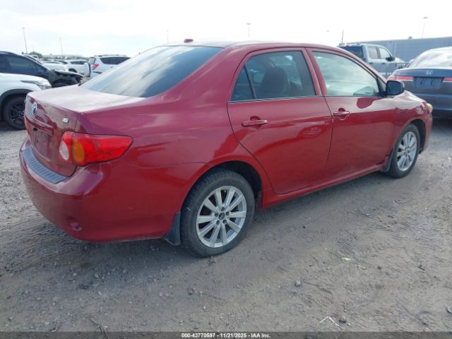 2009 TOYOTA COROLLA 1NXBU40E29Z100943 Photo 3