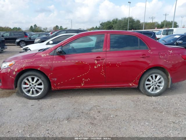 2009 TOYOTA COROLLA 1NXBU40E29Z100943 Photo 5