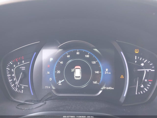 5NMS33AD8LH212717 Hyundai Santa Fe Sel