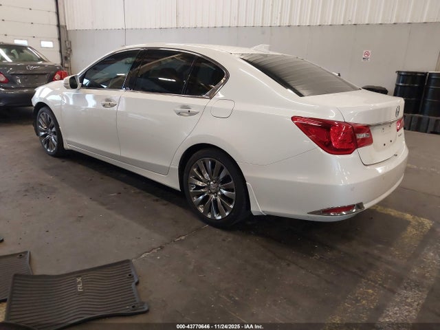 2016 ACURA RLX JH4KC1F97GC001052 Photo 2