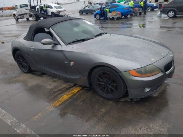 2003 BMW Z4 4USBT33483LS43794