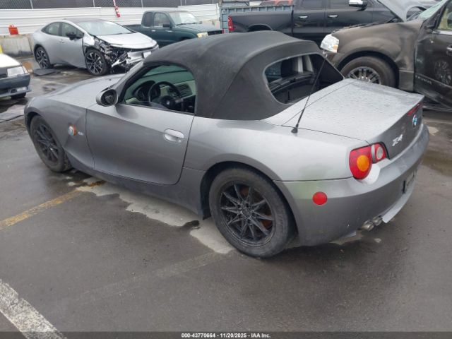 2003 BMW Z4 4USBT33483LS43794 Photo 2