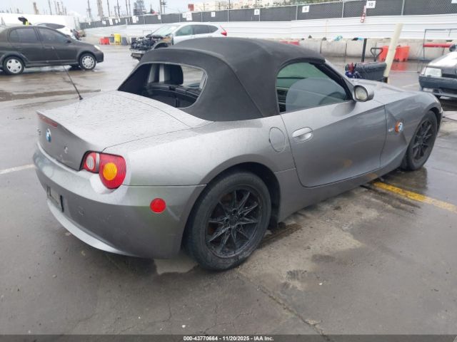 2003 BMW Z4 4USBT33483LS43794 Photo 3