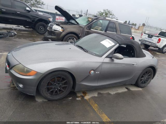 2003 BMW Z4 4USBT33483LS43794 Photo 5
