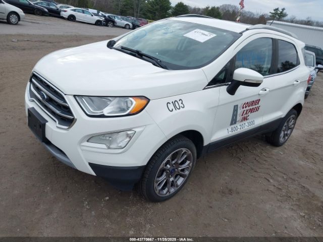 2018 FORD ECOSPORT MAJ6P1WLXJC195088 Photo 1
