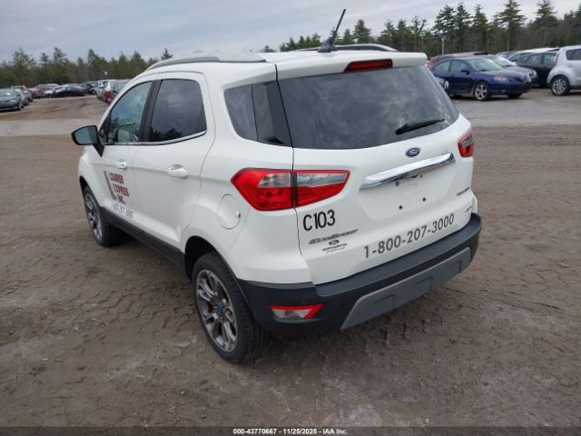 2018 FORD ECOSPORT MAJ6P1WLXJC195088 Photo 2