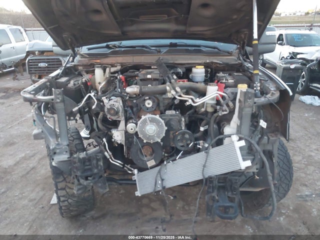 43770669 :رقم المزاد ، 3C6UR5FL6PG517418 vin ، 2023 Ram 2500 Laramie  4x4 6'4 Box مزاد بيع