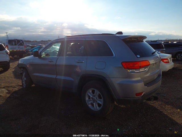 Продаж на аукціоні авто 2017 Jeep Grand Cherokee Laredo 4x4, vin: 1C4RJFAG7HC810593, номер лоту: 43770674