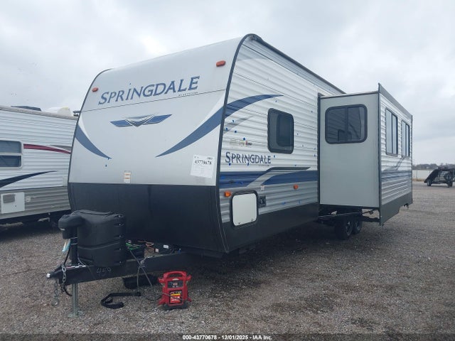 Keystone Springdale 280bh 2021 4YDT28026M3106459 Image 2