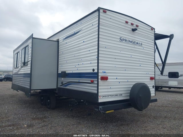 Keystone Springdale 280bh 2021 4YDT28026M3106459 Image 3