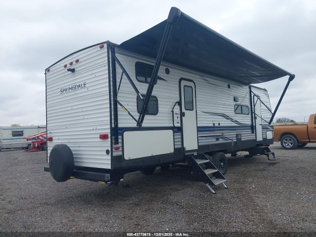 Keystone Springdale 280bh 2021 4YDT28026M3106459 Image 4