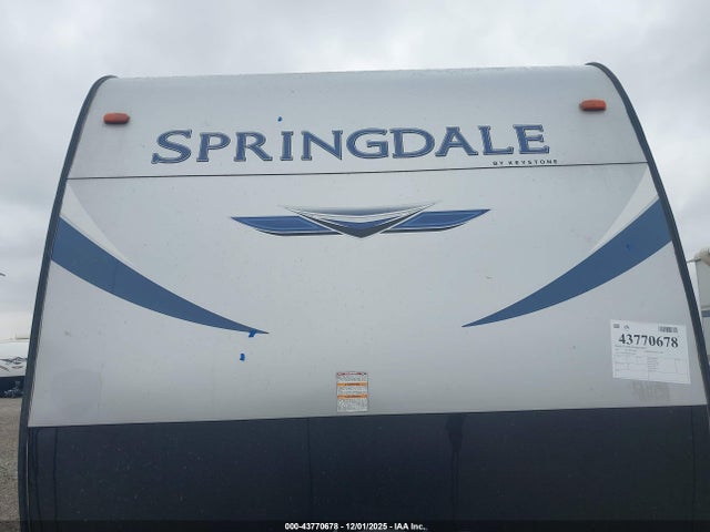 Keystone Springdale 280bh 2021 4YDT28026M3106459 Image 6
