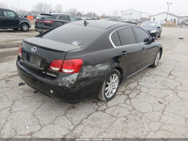 2007 LEXUS GS 350 JTHCE96S870004432 Photo 3