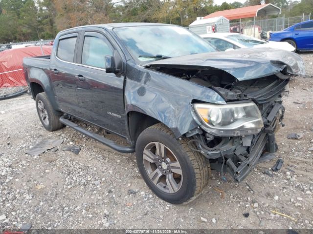 2018 CHEVROLET COLORADO 1GCGSCEN5J1247007