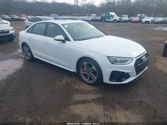2025 AUDI A4 WAUDAAF45SN000173 Photo 0