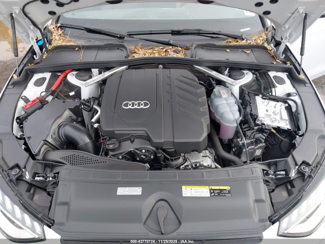 2025 AUDI A4 WAUDAAF45SN000173 Photo 9