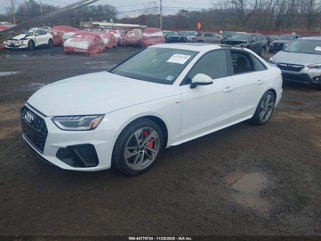 2025 AUDI A4 WAUDAAF45SN000173 Photo 1