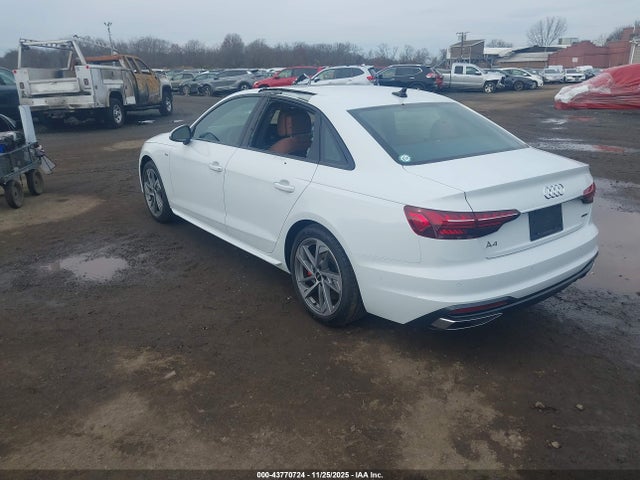 2025 AUDI A4 WAUDAAF45SN000173 Photo 2