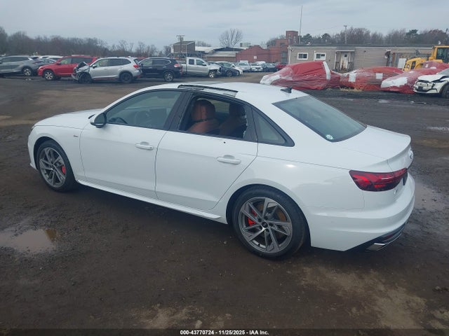 2025 AUDI A4 WAUDAAF45SN000173 Photo 5
