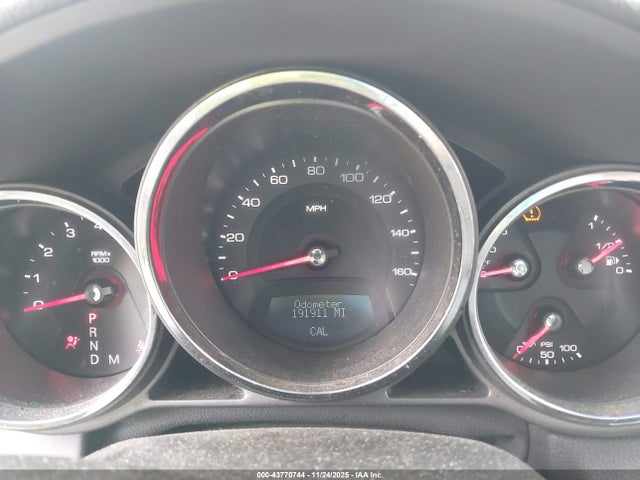 2012 CADILLAC CTS 1G6DA5E53C0144410 Photo 6