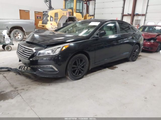 2015 HYUNDAI SONATA 5NPE24AF1FH182068 Photo 1