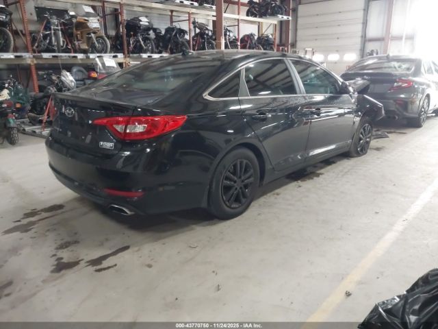 2015 HYUNDAI SONATA 5NPE24AF1FH182068 Photo 3