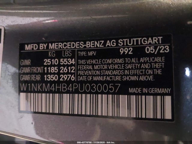 2023 MERCEDES-BENZ GLC 300 W1NKM4HB4PU030057 Photo 8