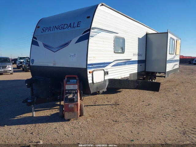 4YDTSGN27N3104577 Springdale Travel Trailer 35&#039; Bumper Pull