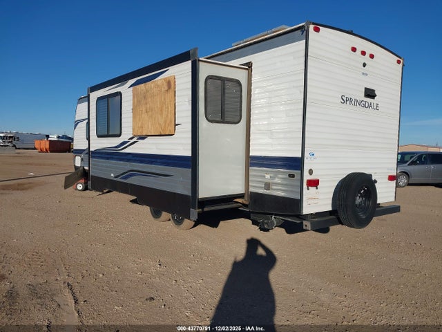 4YDTSGN27N3104577 Springdale Travel Trailer 35&#039; Bumper Pull