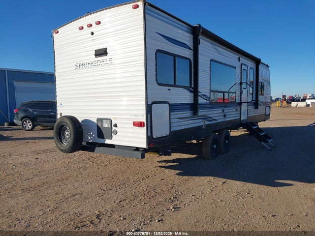 4YDTSGN27N3104577 Springdale Travel Trailer 35&#039; Bumper Pull