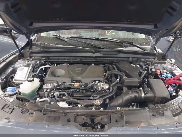 43770815 :رقم المزاد ، 7MMVAADW6SN124237 vin ، 2025 Mazda Cx-50 Hybrid Premium Package مزاد بيع