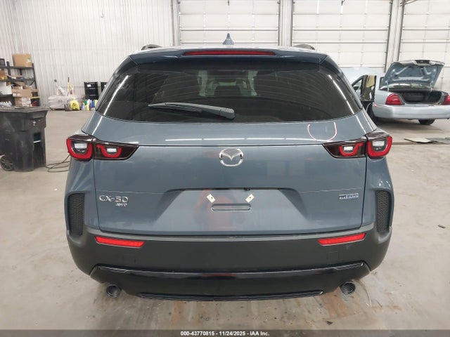 43770815 :رقم المزاد ، 7MMVAADW6SN124237 vin ، 2025 Mazda Cx-50 Hybrid Premium Package مزاد بيع