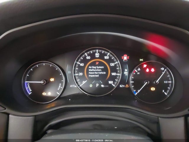 43770815 :رقم المزاد ، 7MMVAADW6SN124237 vin ، 2025 Mazda Cx-50 Hybrid Premium Package مزاد بيع