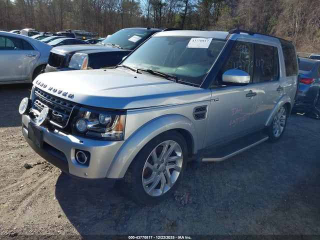 Aukcja sprzedaży 2016 Land Rover Lr4, vin: SALAG2V67GA810005, numer aukcji: 43770817