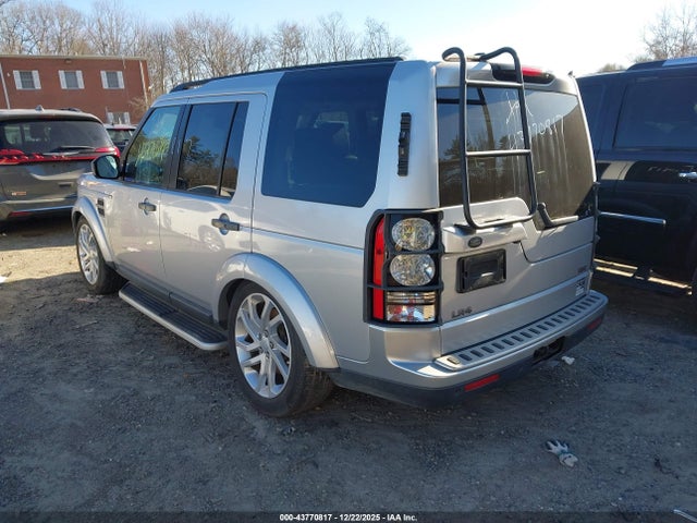 Aukcja sprzedaży 2016 Land Rover Lr4, vin: SALAG2V67GA810005, numer aukcji: 43770817