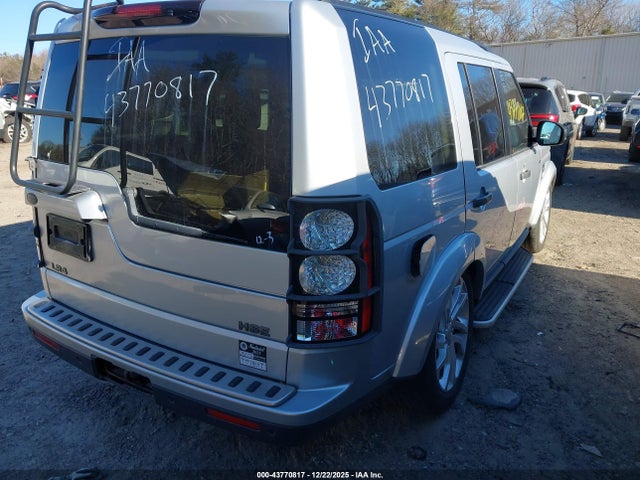 Aukcja sprzedaży 2016 Land Rover Lr4, vin: SALAG2V67GA810005, numer aukcji: 43770817