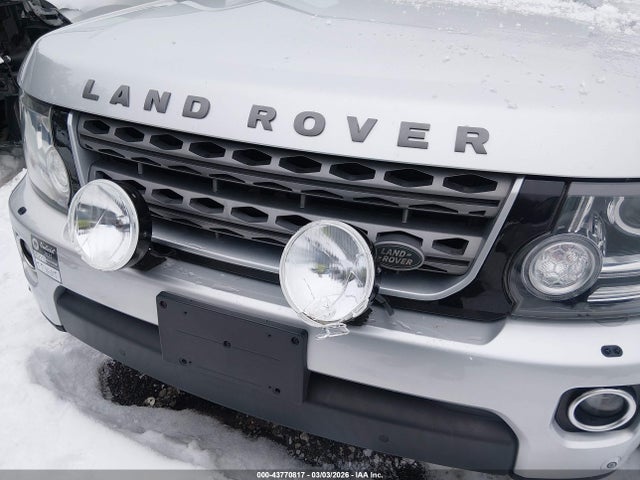 Aukcja sprzedaży 2016 Land Rover Lr4, vin: SALAG2V67GA810005, numer aukcji: 43770817