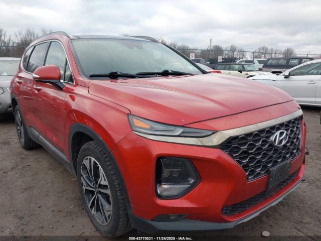2019 HYUNDAI SANTA FE 5NMS5CAAXKH024456