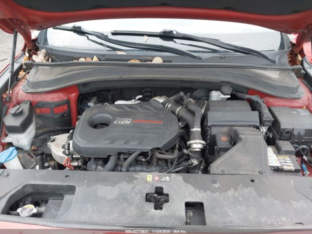 2019 HYUNDAI SANTA FE 5NMS5CAAXKH024456 Photo 9