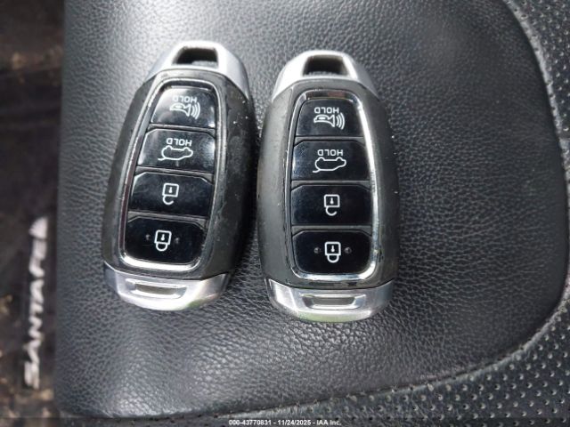 2019 HYUNDAI SANTA FE 5NMS5CAAXKH024456 Photo 10