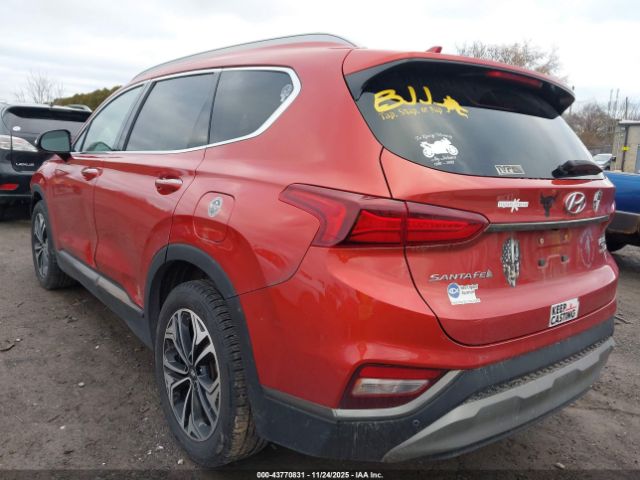 2019 HYUNDAI SANTA FE 5NMS5CAAXKH024456 Photo 2
