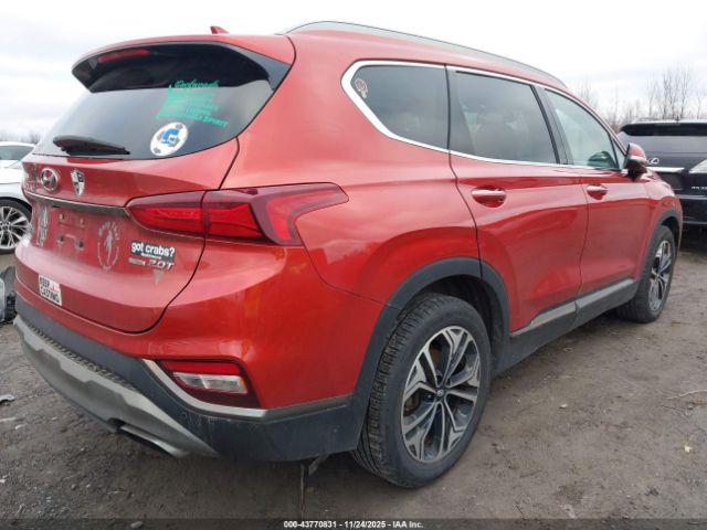 2019 HYUNDAI SANTA FE 5NMS5CAAXKH024456 Photo 3