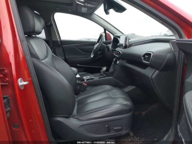 2019 HYUNDAI SANTA FE 5NMS5CAAXKH024456 Photo 4