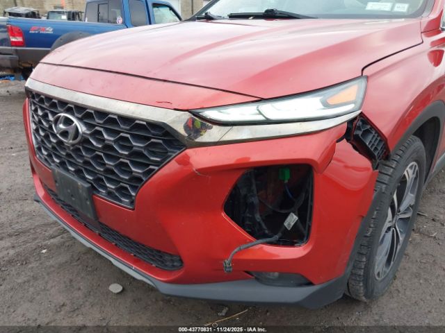 2019 HYUNDAI SANTA FE 5NMS5CAAXKH024456 Photo 5